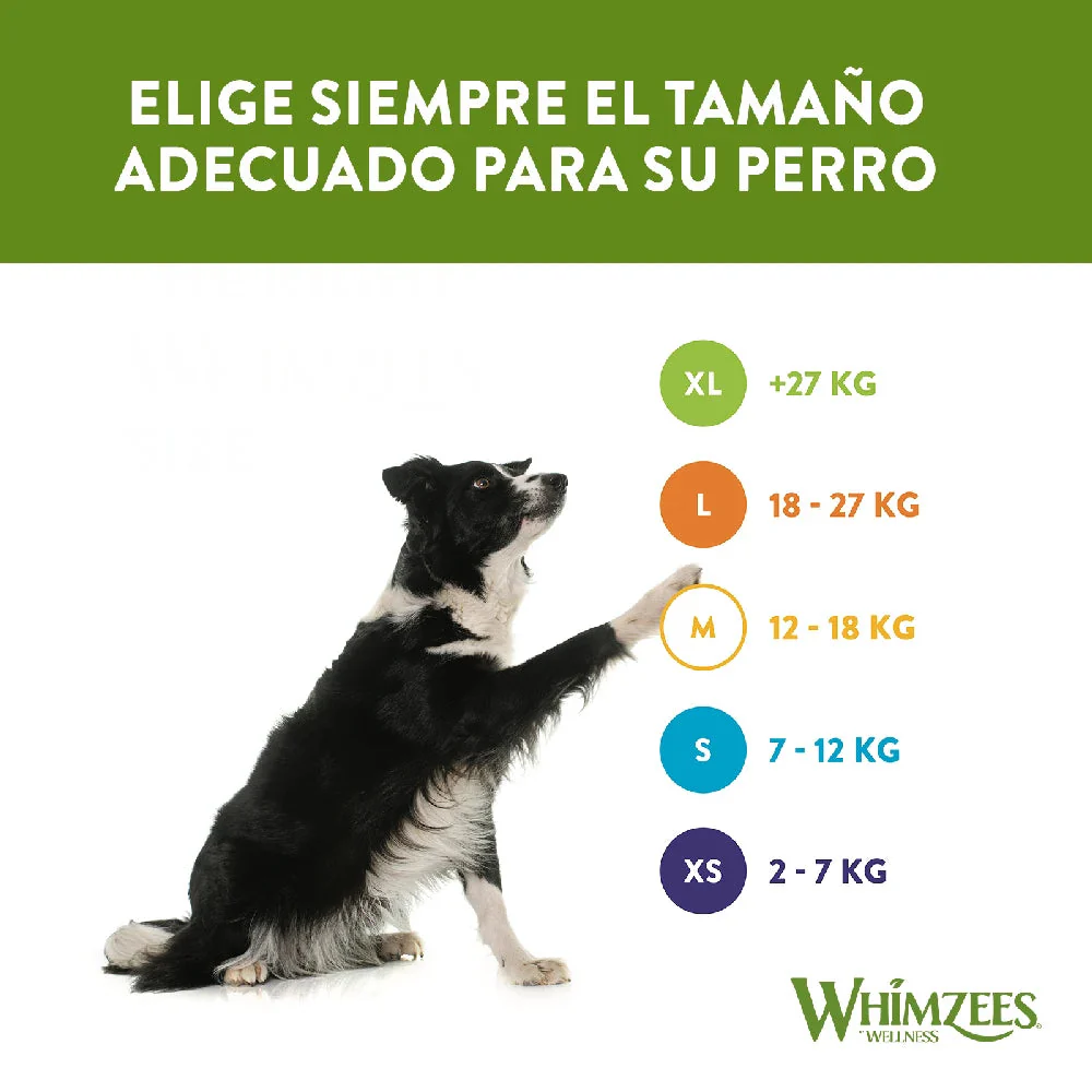 Whimzees Cepillo M Week Bolsa 7 uds - Image 8