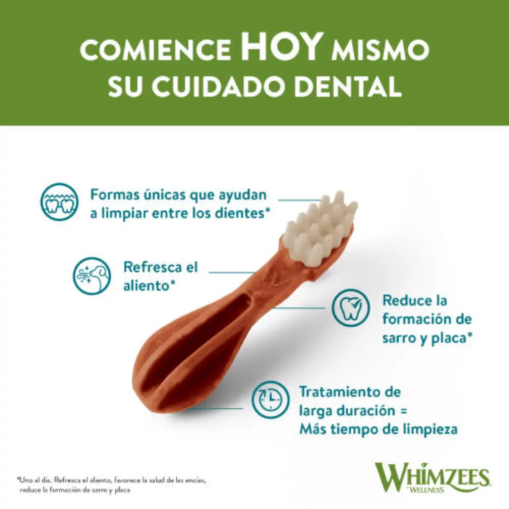 Whimzees Cepillo de Dientes Mix Bolsa 360 g Snack para Perros - Image 6