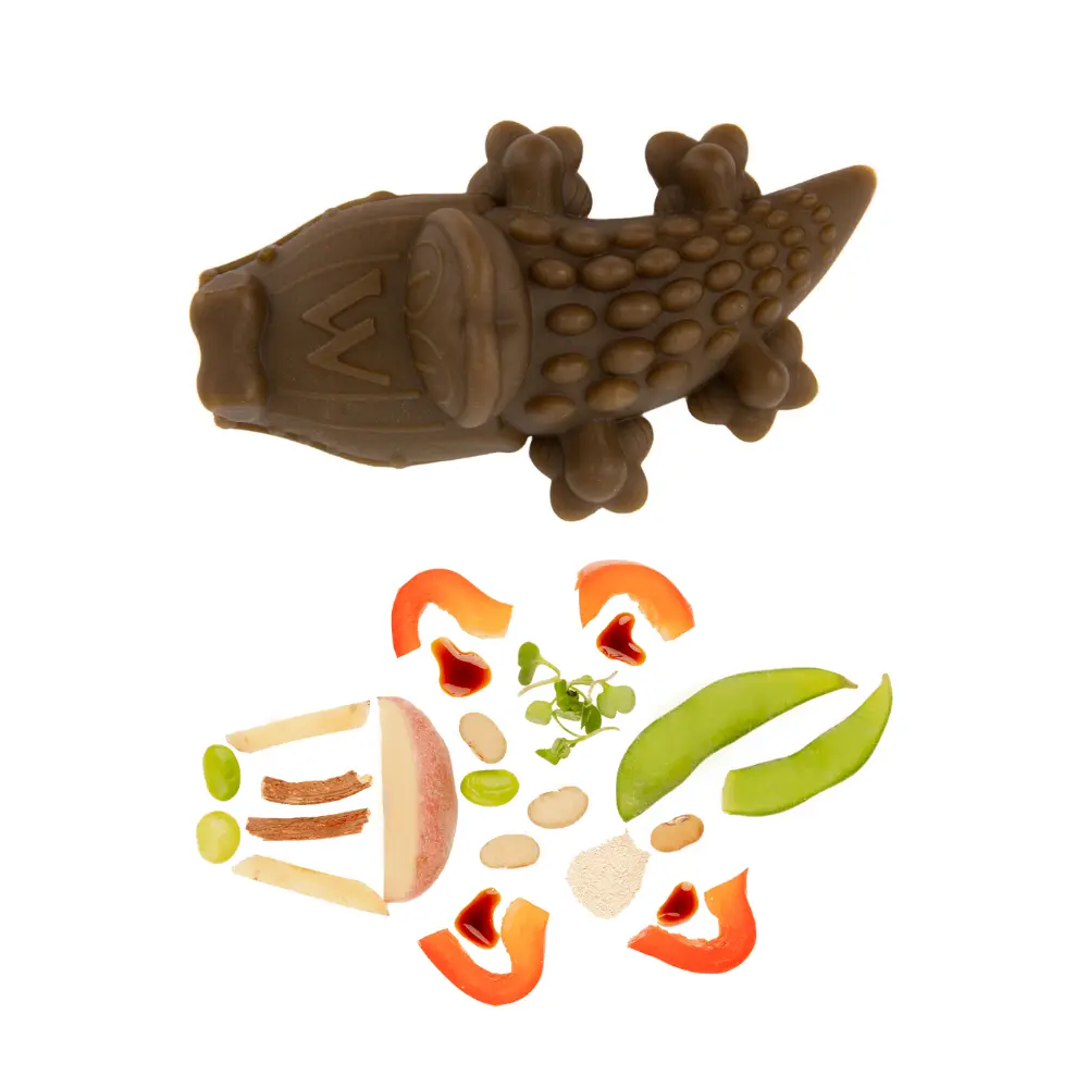 Whimzees Cocodrilo Mix Bolsa 360 g Snack Dental para Perros - Image 7