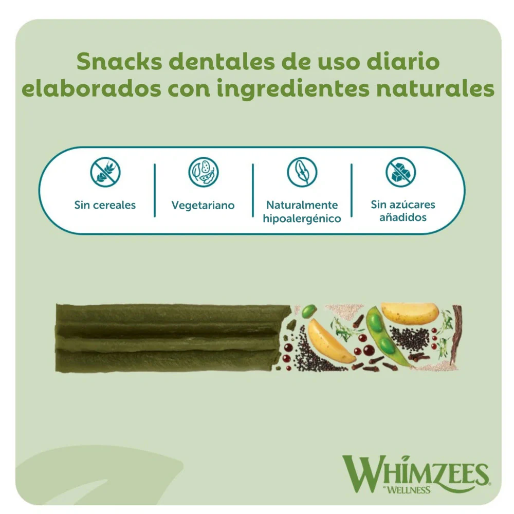 Whimzees Hueso Estrella Snack Dental para Perros Bolsa 420 g - Image 6