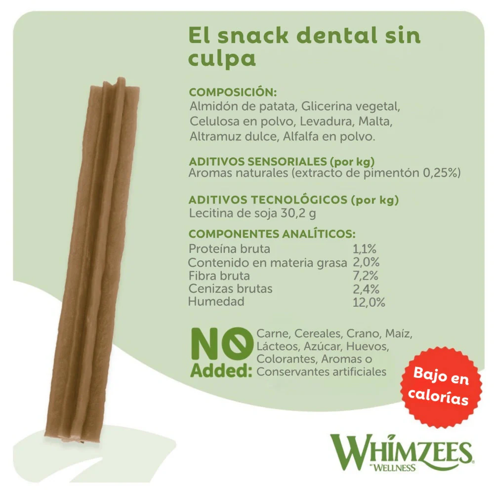 Whimzees Hueso Estrella Snack Dental para Perros Bolsa 420 g - Image 9