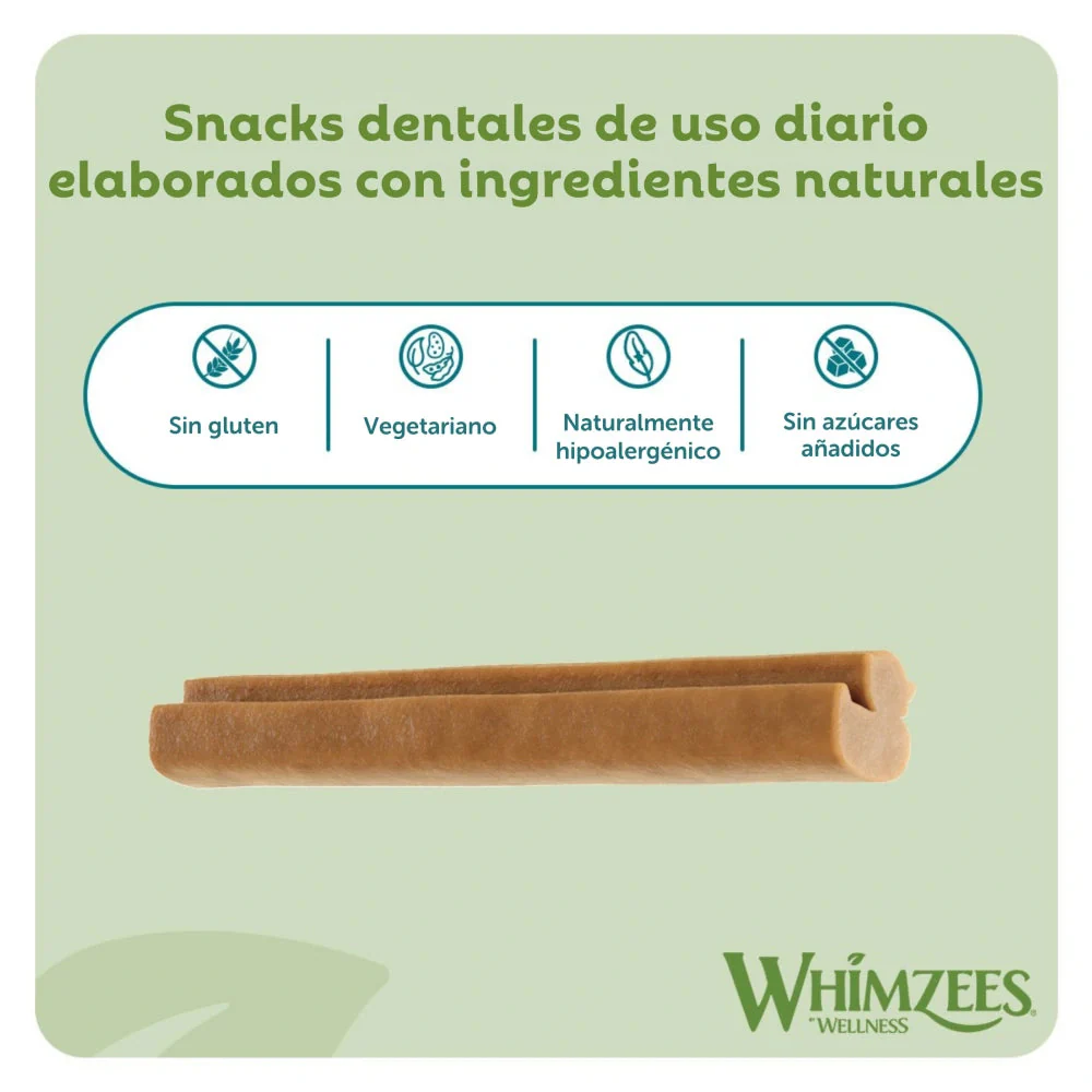 Whimzees Snacks Dentales para Cachorros Puppy Medianos/Grandes - 14 unidades - Image 4