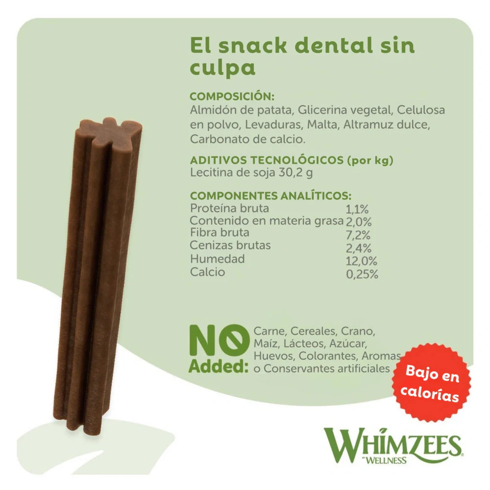 Whimzees Snacks Dentales para Cachorros Puppy Medianos/Grandes - 14 unidades - Image 7