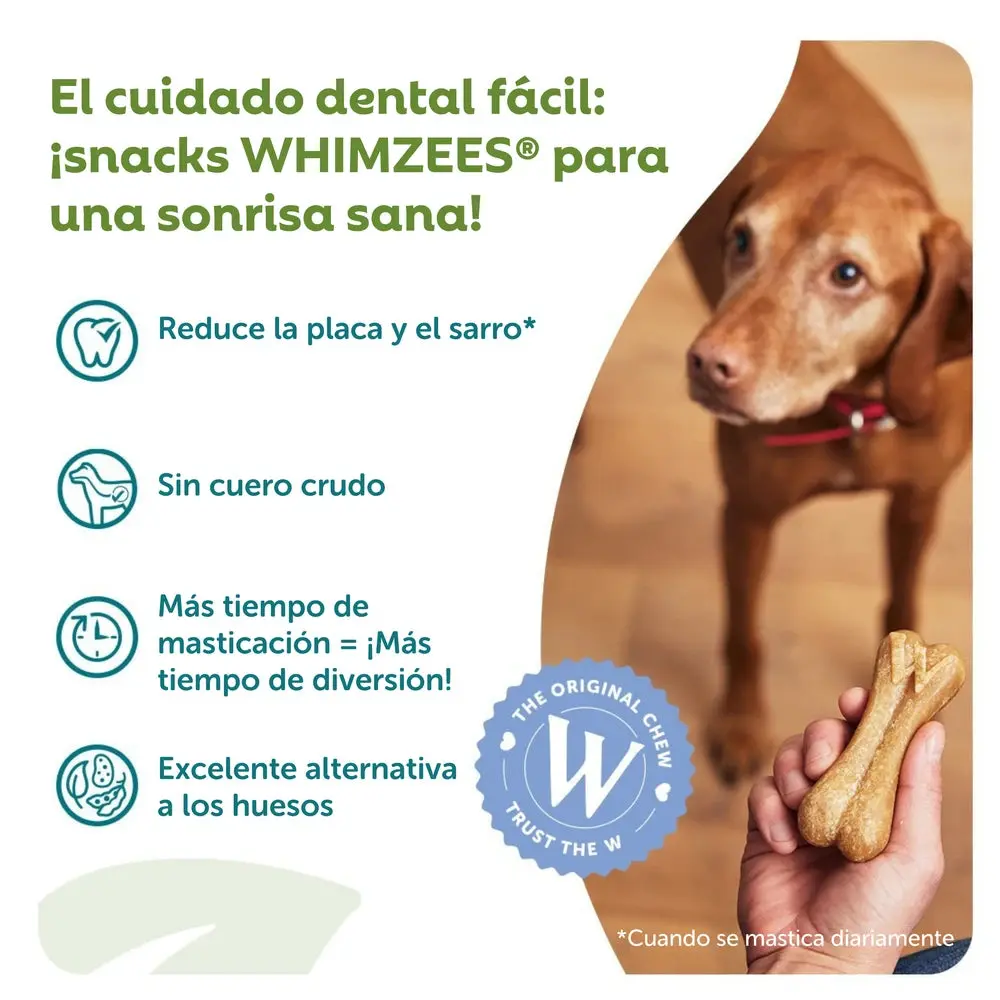 Whimzees Ricebone Snack Dental para Perros - Image 4