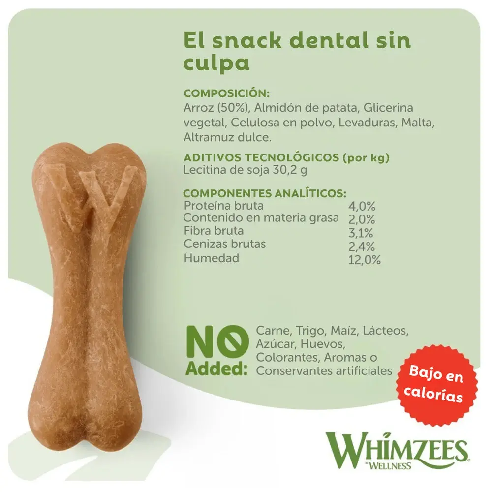 Whimzees Ricebone Snack Dental para Perros - Image 6
