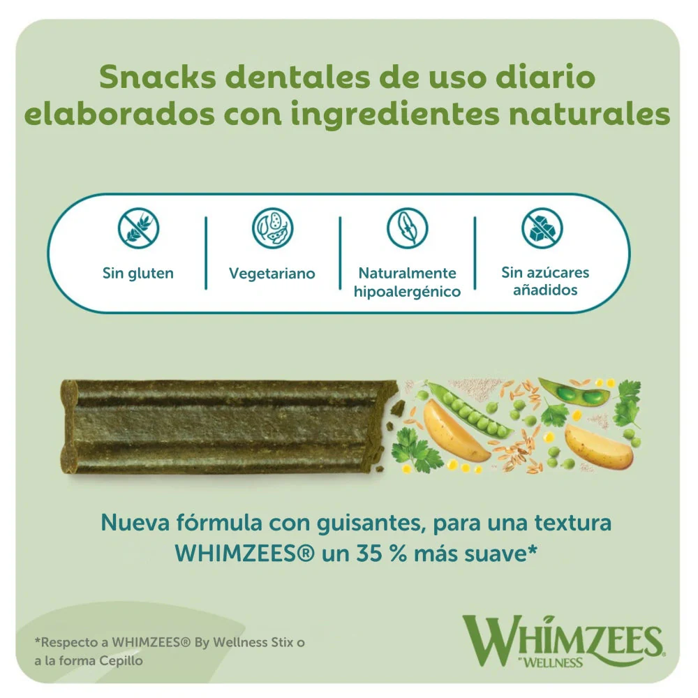 Whimzees Soft Value Snack Blandos para Perros - Bolsa de 360 g - Image 10
