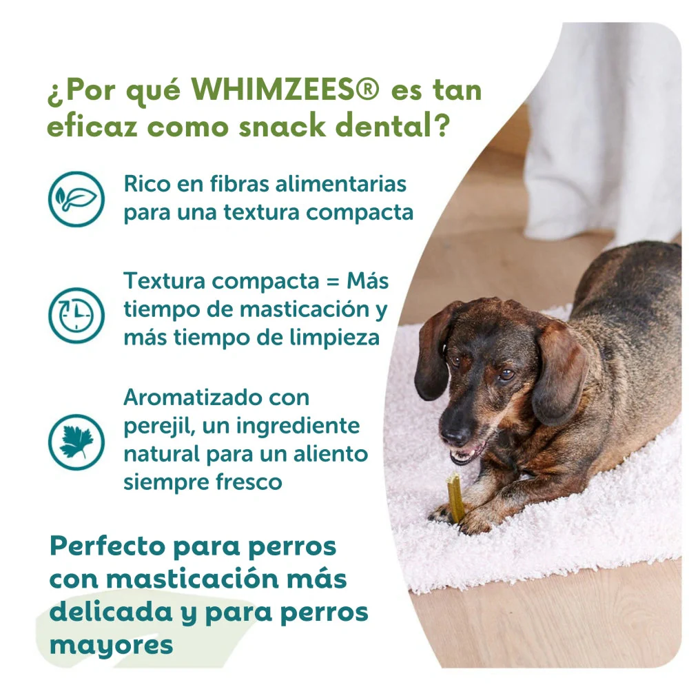 Whimzees Soft Value Snack Blandos para Perros - Bolsa de 360 g - Image 11