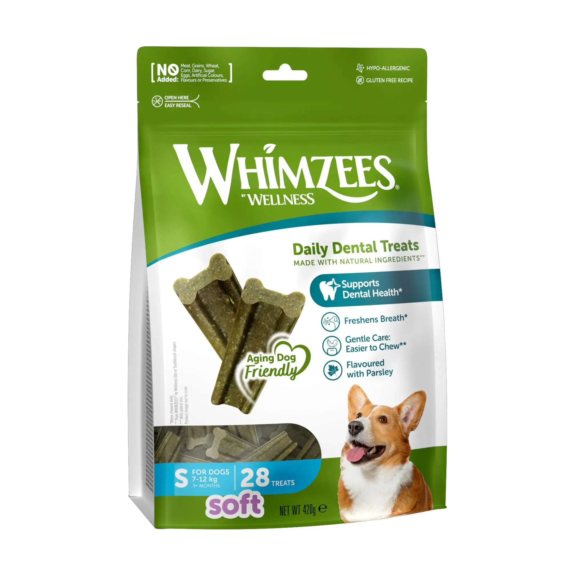 Whimzees Soft Value Snack Blandos para Perros - Bolsa de 360 g - Image 4