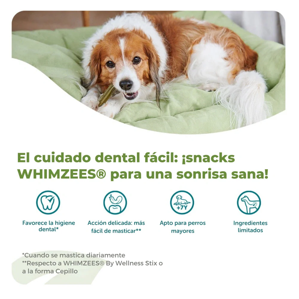 Whimzees Soft Value Snack Blandos para Perros - Bolsa de 360 g - Image 8