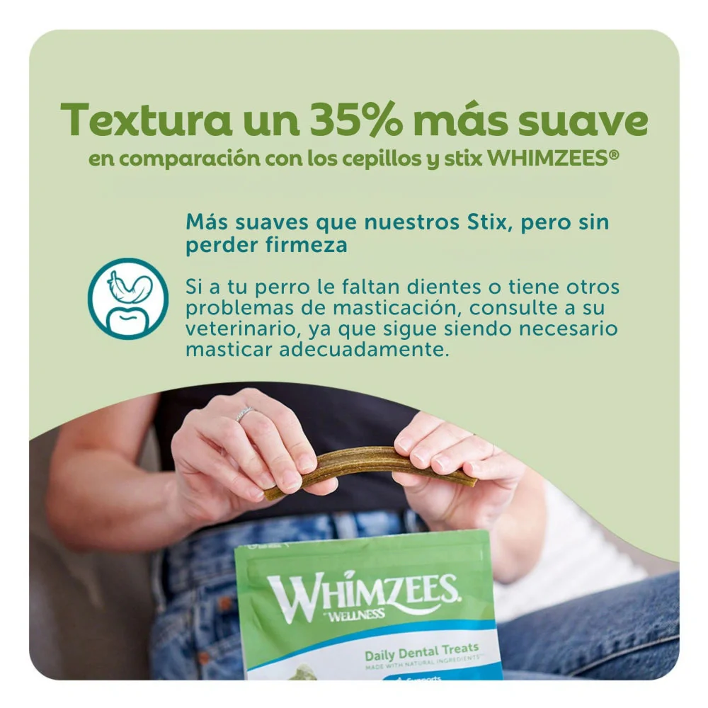 Whimzees Soft Value Snack Blandos para Perros - Bolsa de 360 g - Image 9