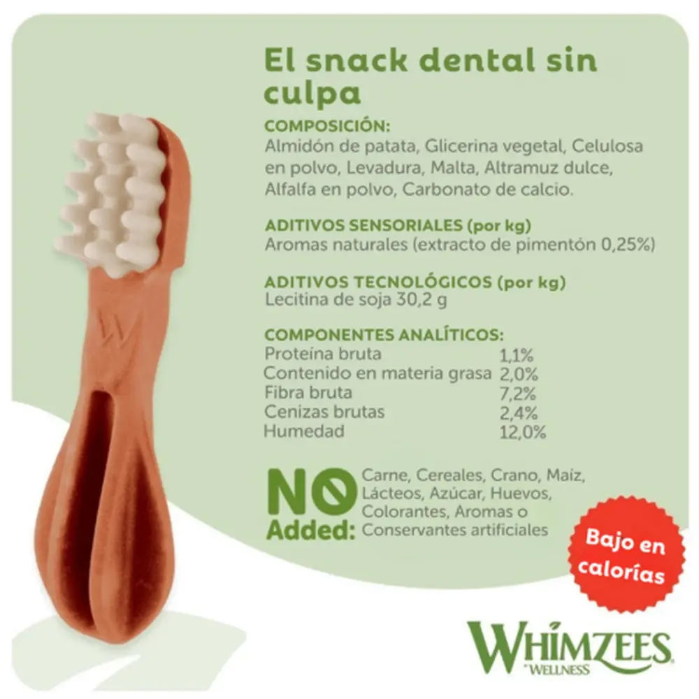 Whimzees Toothbrush Cepillo de Dientes Snack Dental para Perros - Image 7