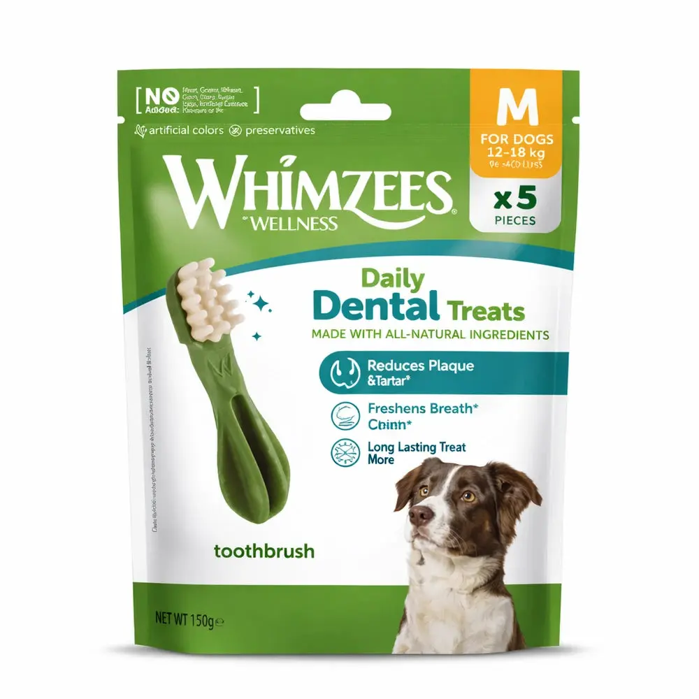 Whimzees Toothbrush Cepillo de Dientes Snack Dental para Perros - Image 8