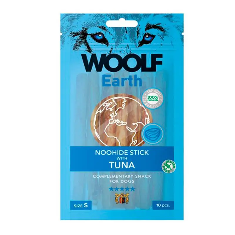 Woolf Earth Sticks With Tuna S 90 g