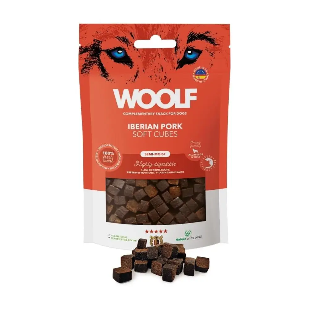 Woolf Snack Natural Semihúmedo para Perros 100 g - Image 8