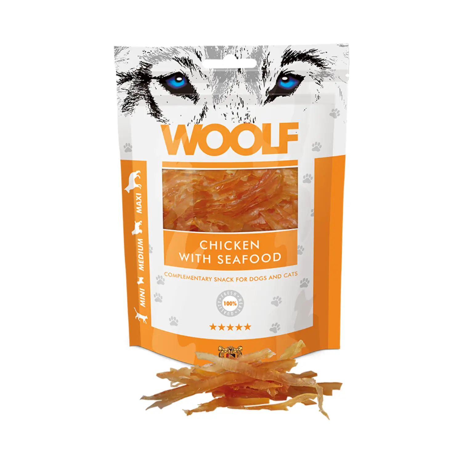 Woolf Snack Natural para Perros 100 g - Image 11