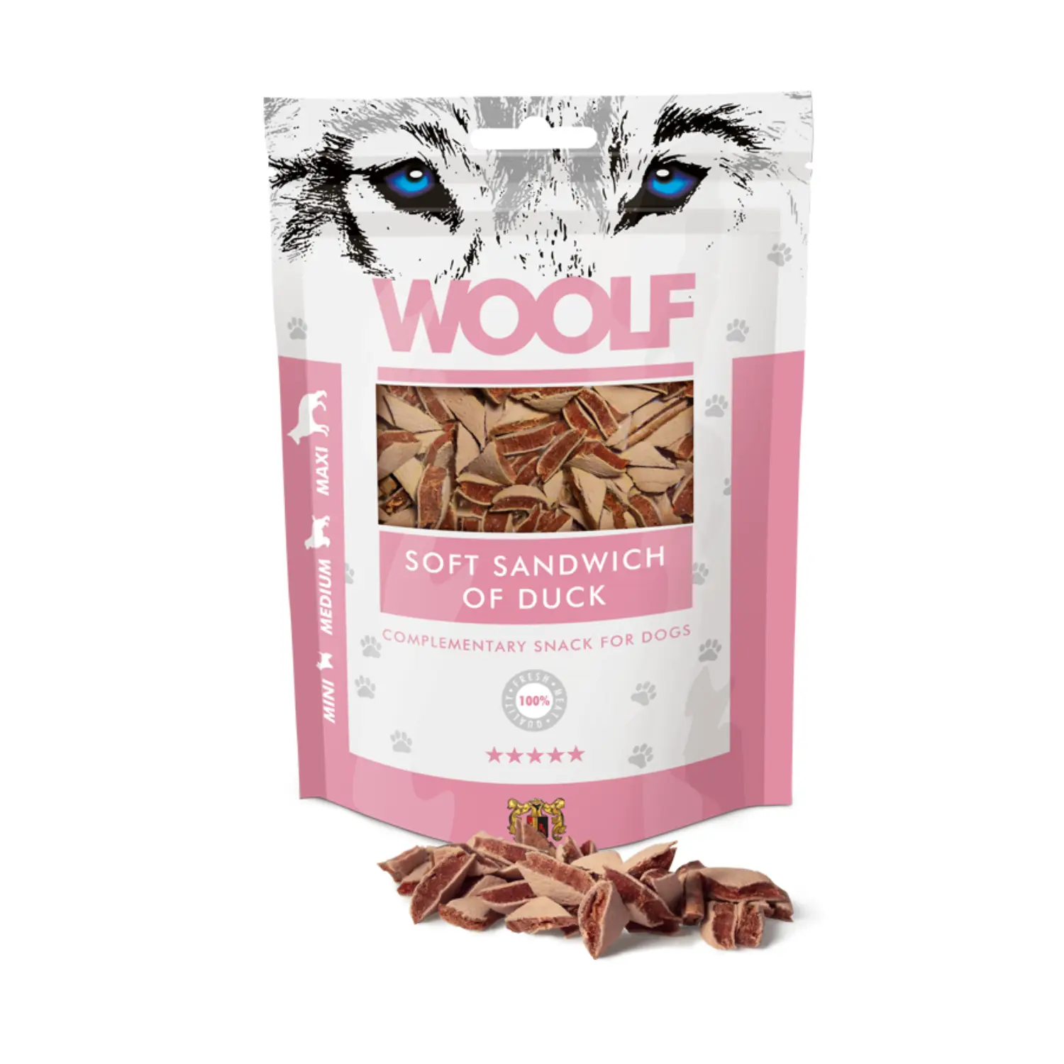 Woolf Snack Natural para Perros 100 g - Image 12