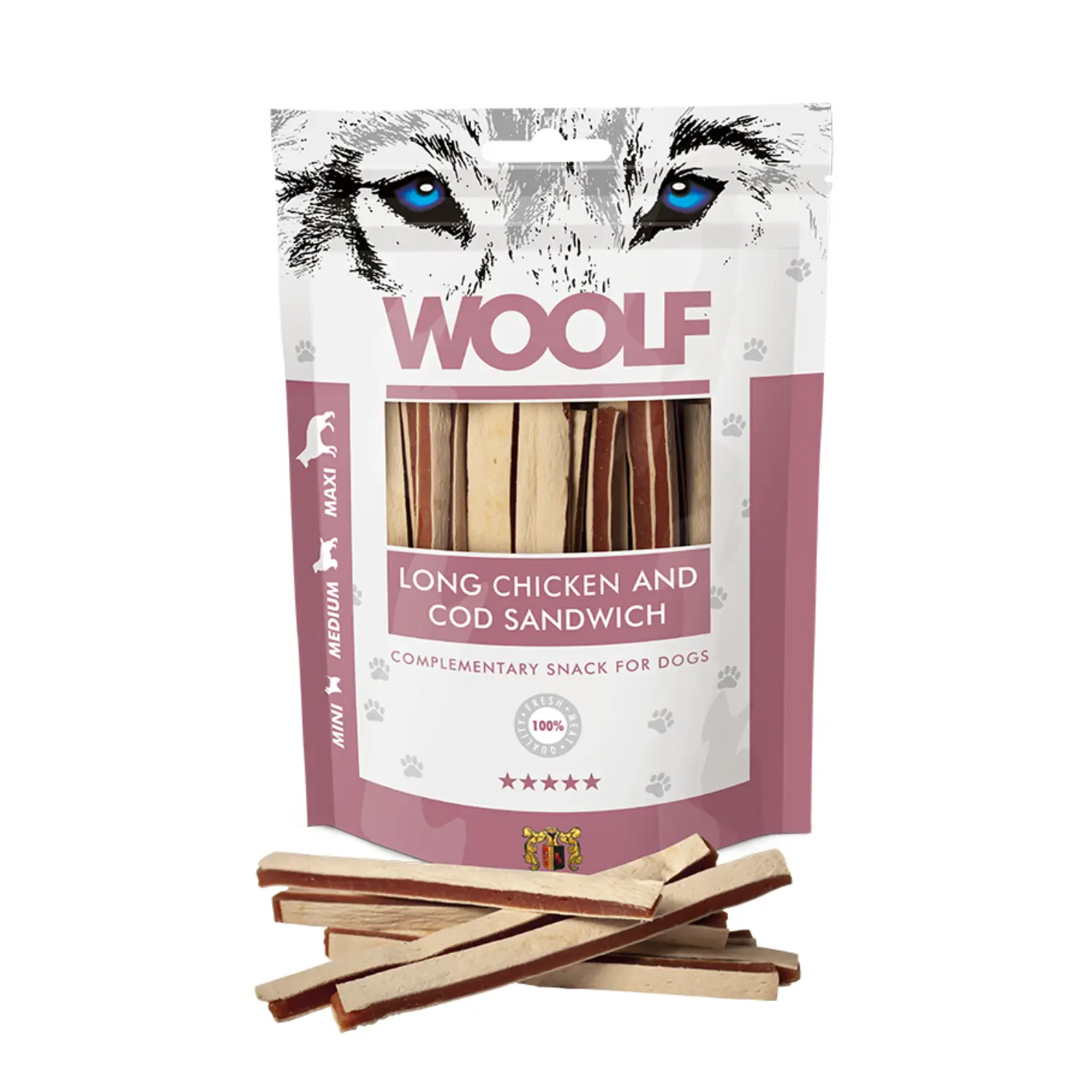 Woolf Snack Natural para Perros 100 g - Image 13