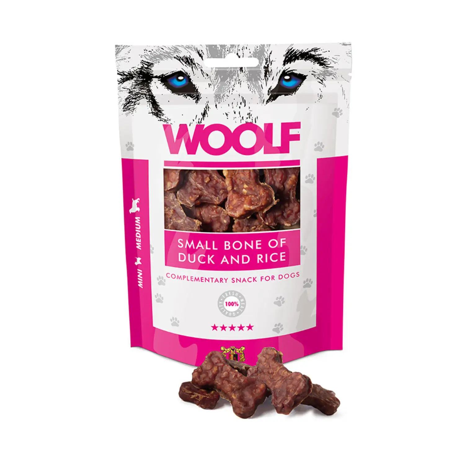 Woolf Snack Natural para Perros 100 g - Image 14