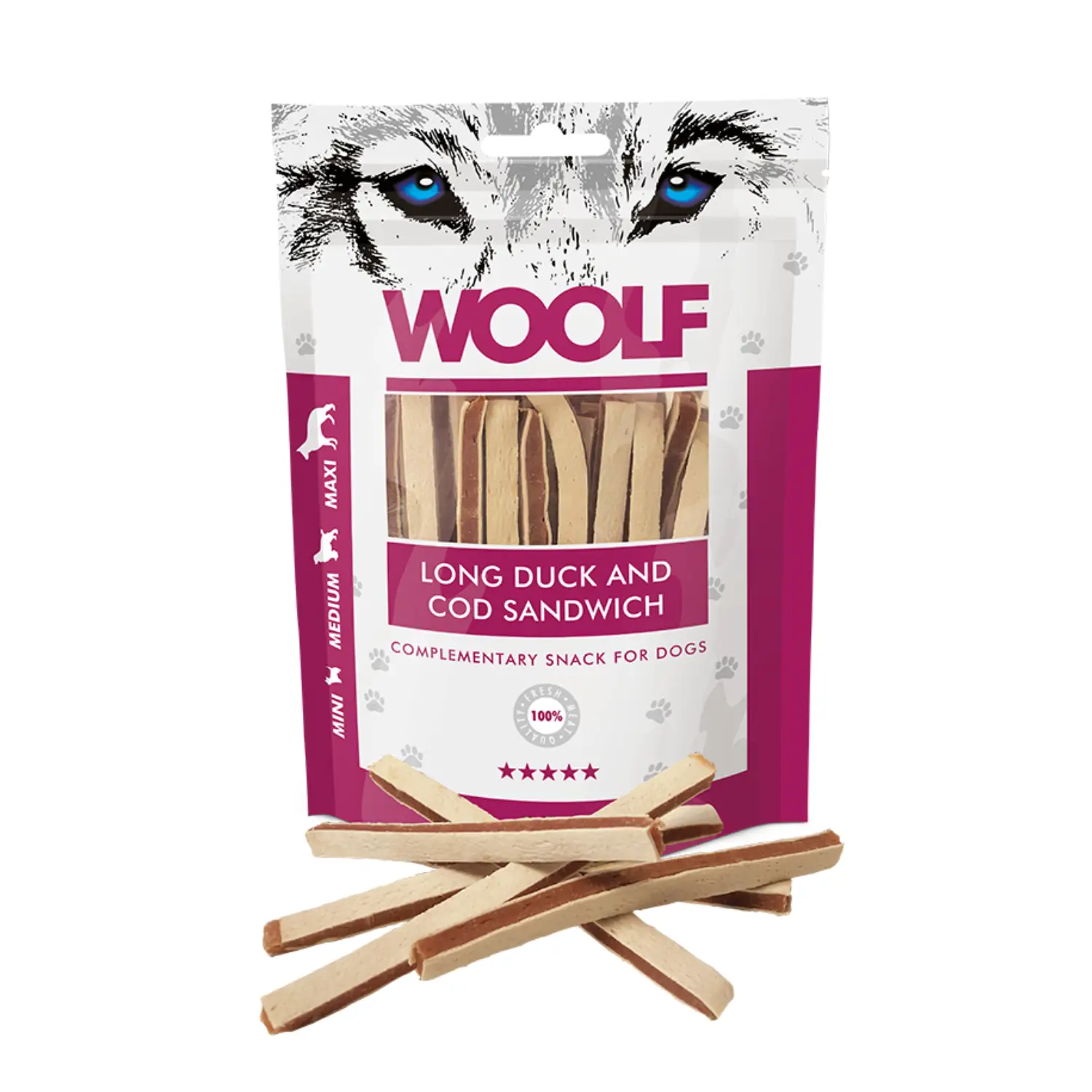 Woolf Snack Natural para Perros 100 g - Image 15