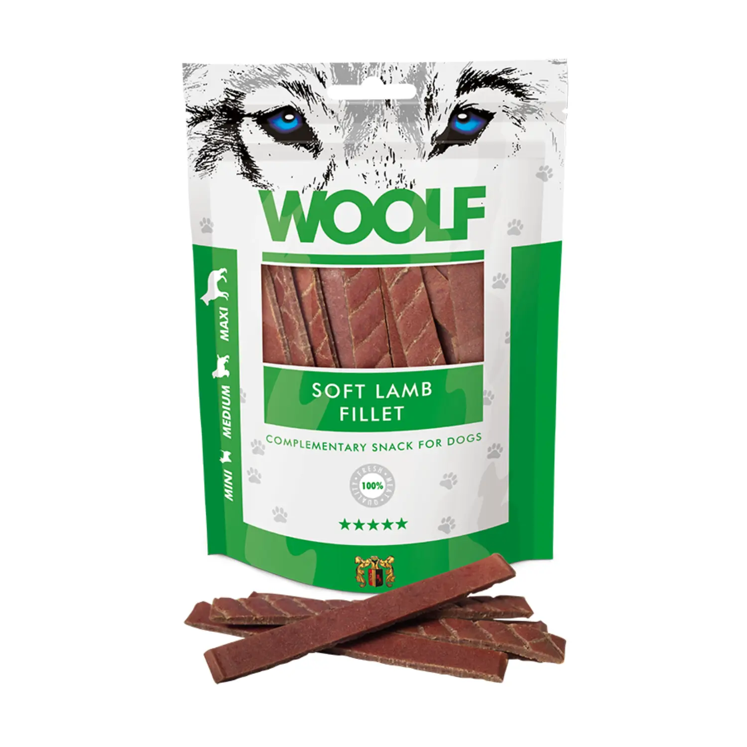 Woolf Snack Natural para Perros 100 g - Image 16