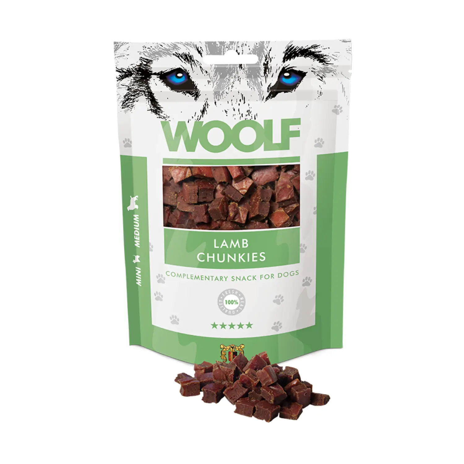 Woolf Snack Natural para Perros 100 g - Image 17