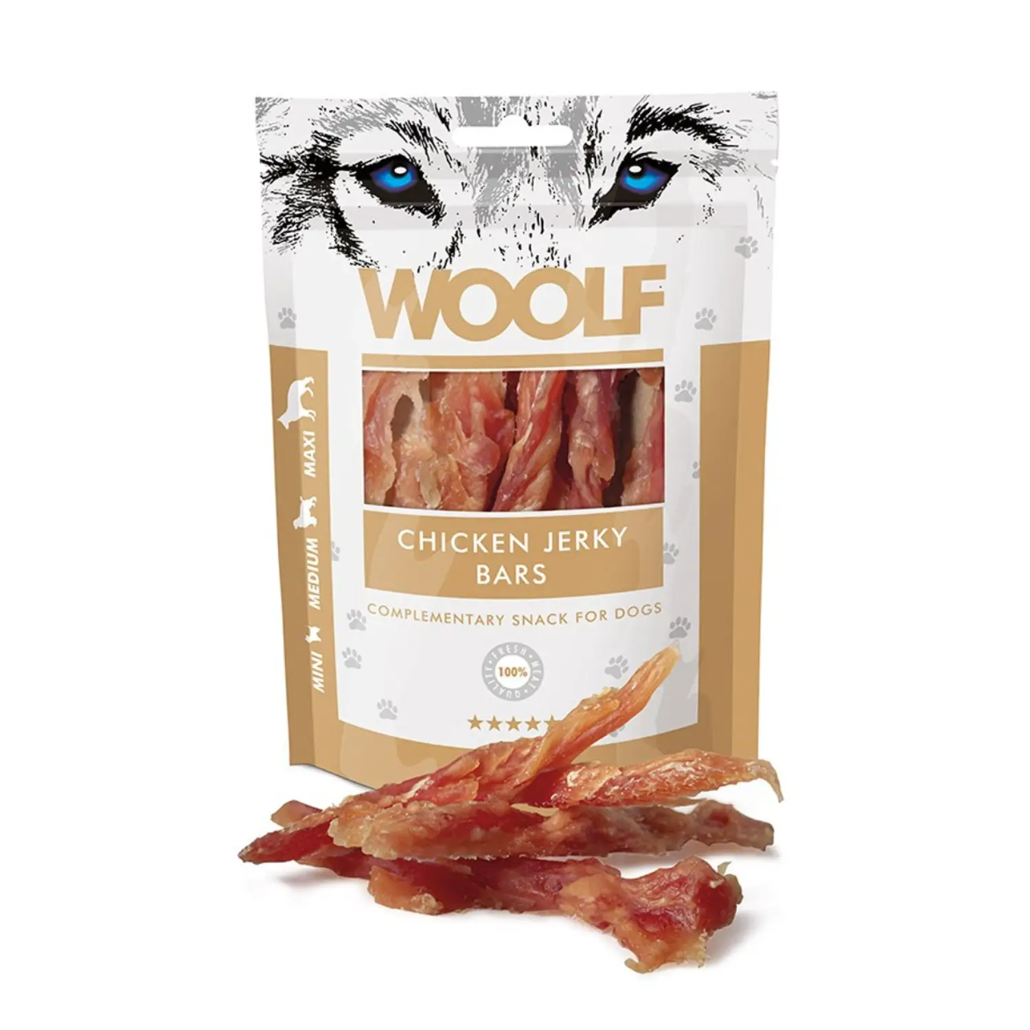 Woolf Snack Natural para Perros 100 g - Image 19