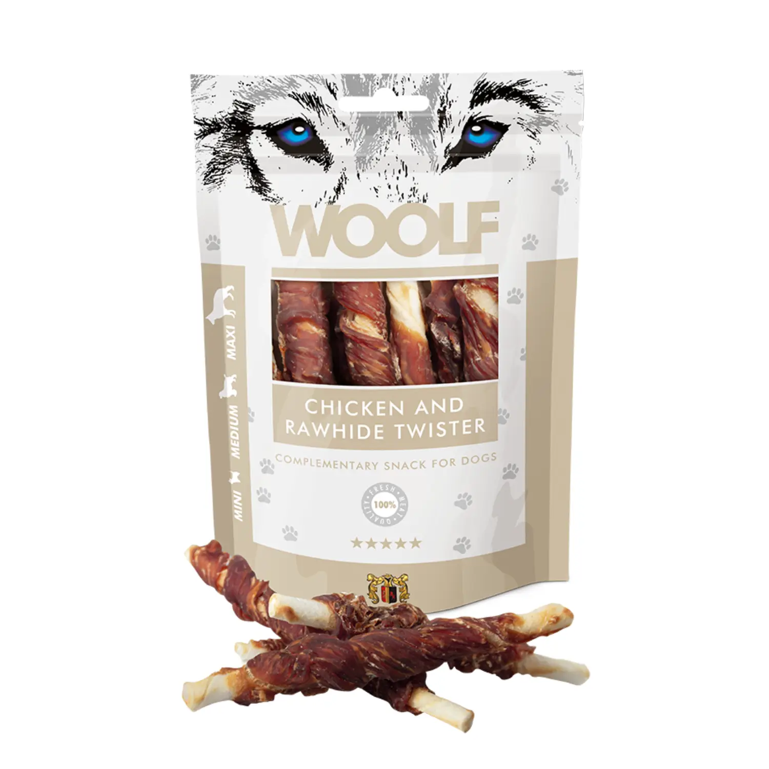 Woolf Snack Natural para Perros 100 g - Image 2