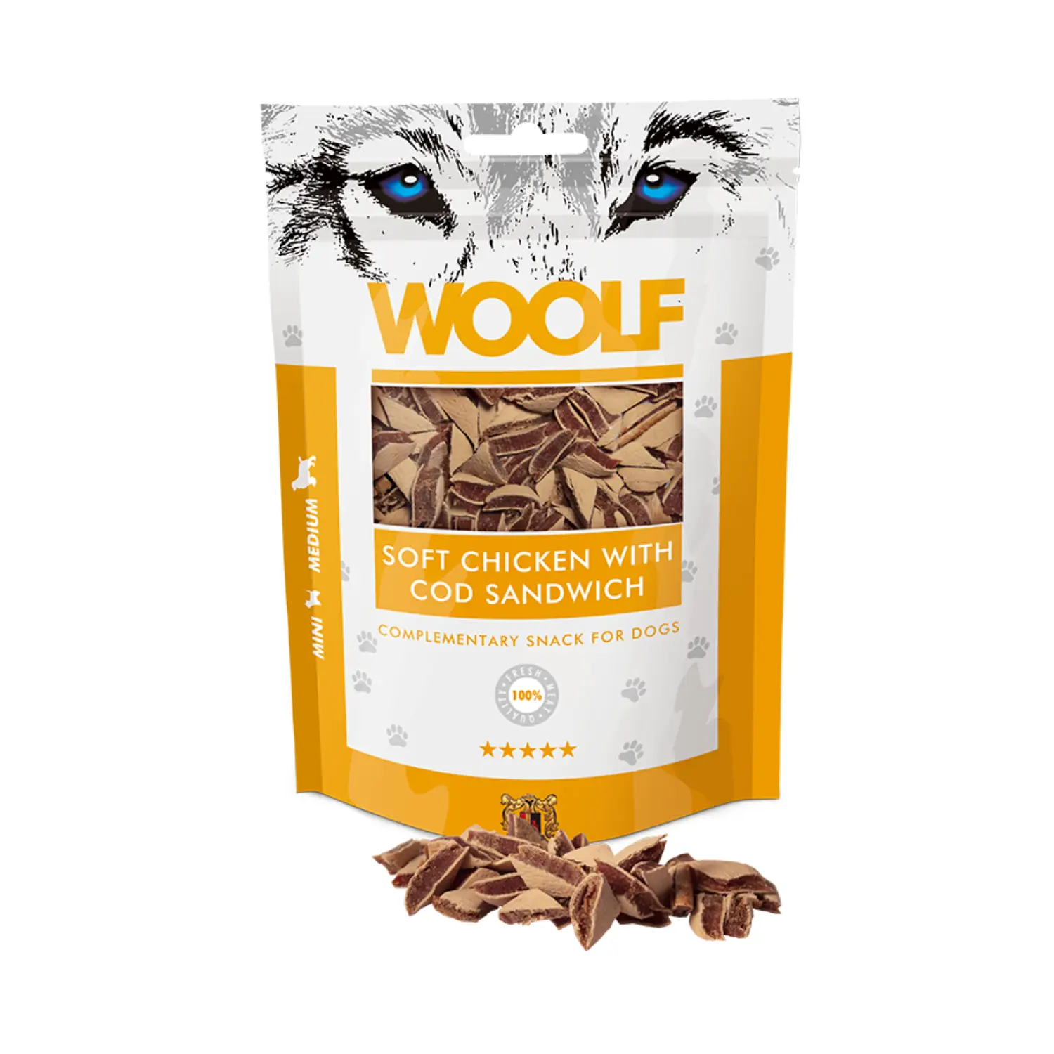 Woolf Snack Natural para Perros 100 g - Image 20