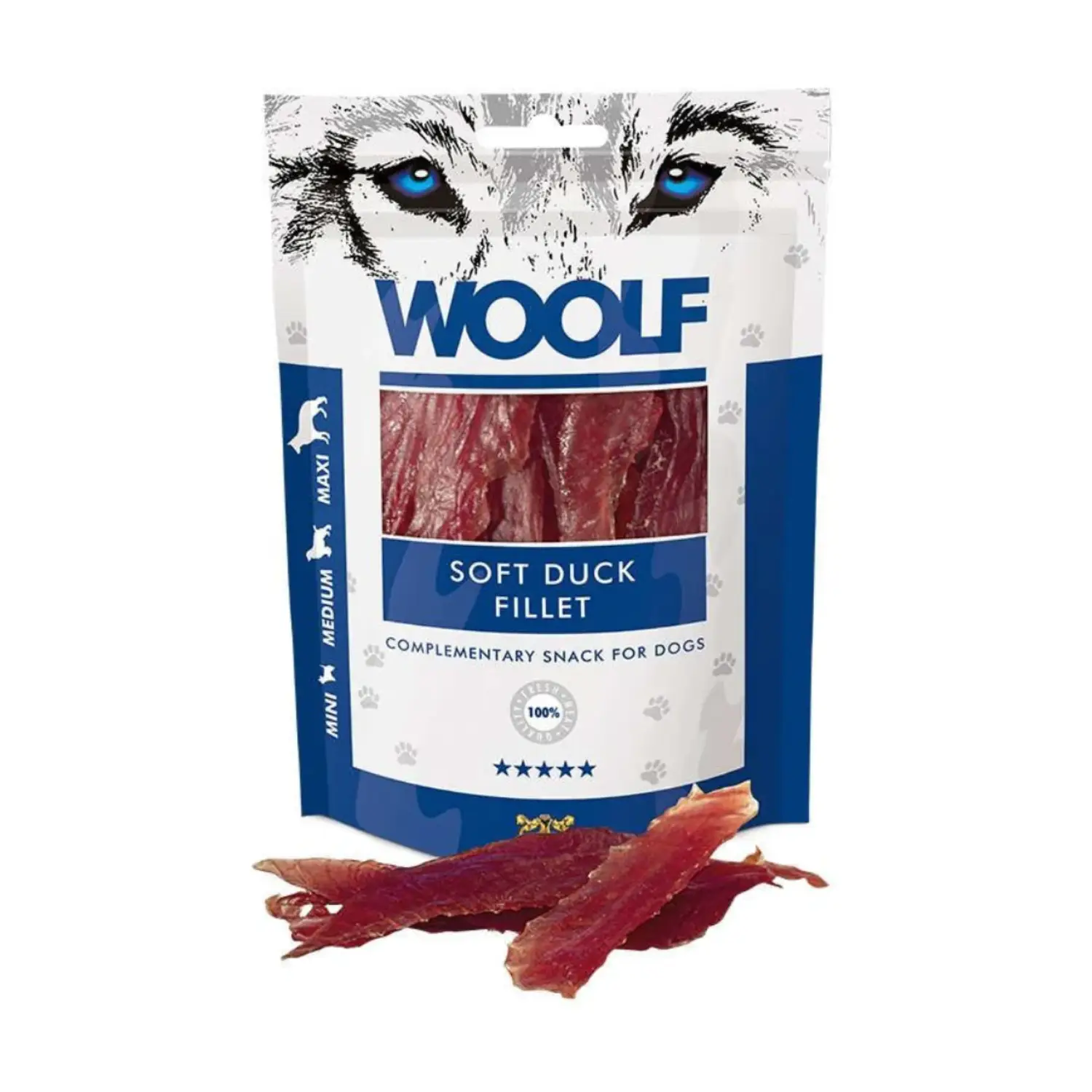 Woolf Snack Natural para Perros 100 g - Image 21