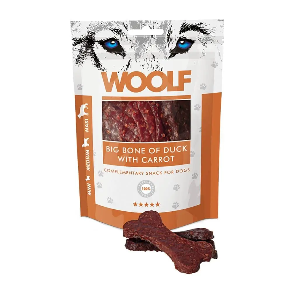 Woolf Snack Natural para Perros 100 g - Image 22