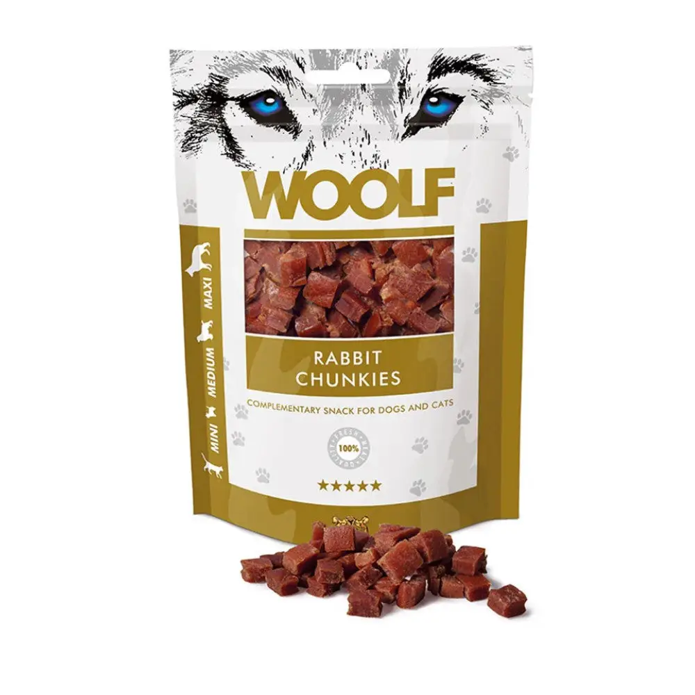 Woolf Snack Natural para Perros 100 g - Image 24