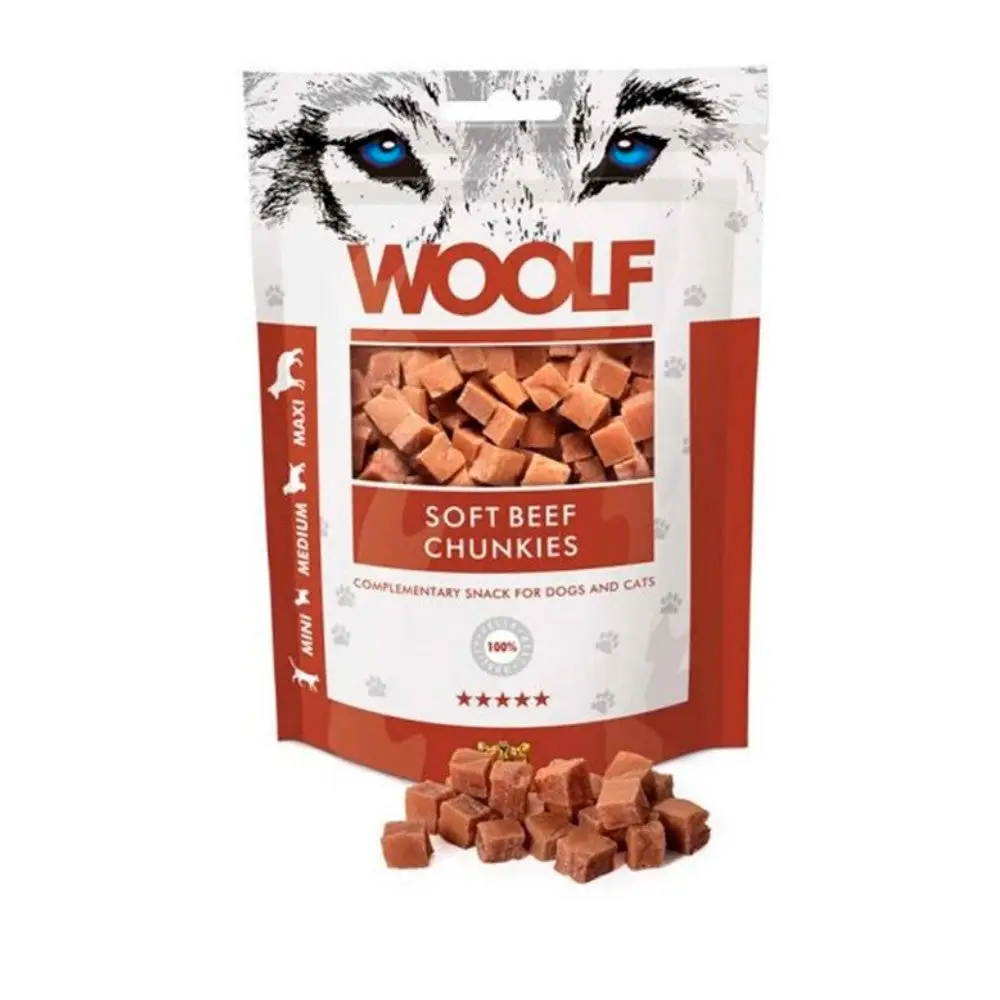 Woolf Snack Natural para Perros 100 g - Image 25