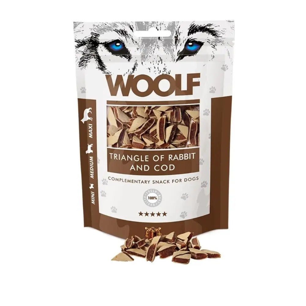 Woolf Snack Natural para Perros 100 g - Image 26