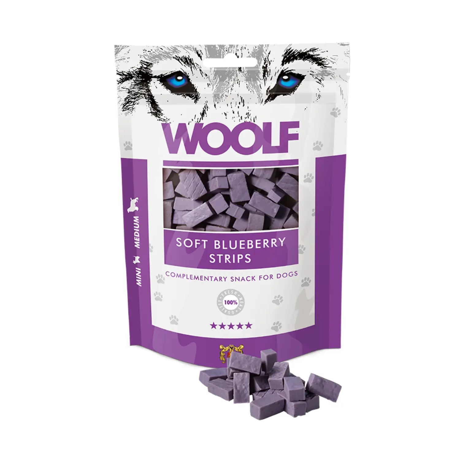 Woolf Snack Natural para Perros 100 g - Image 3