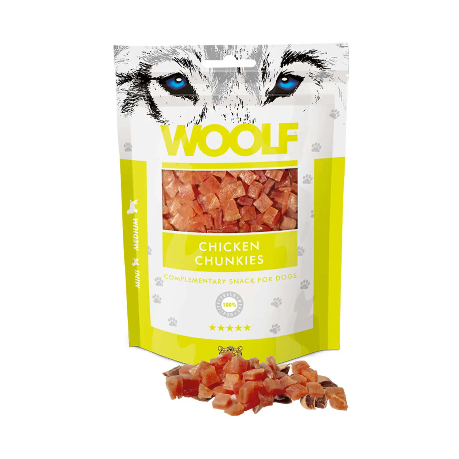 Woolf Snack Natural para Perros 100 g - Image 4