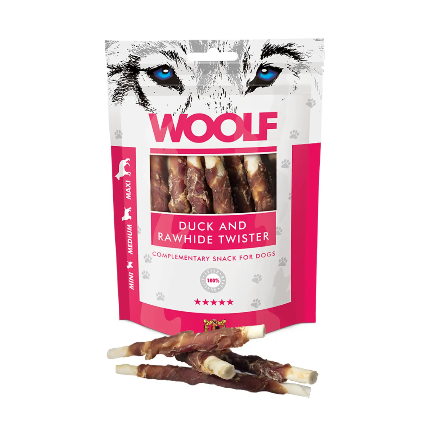 Woolf Snack Natural para Perros 100 g - Image 5