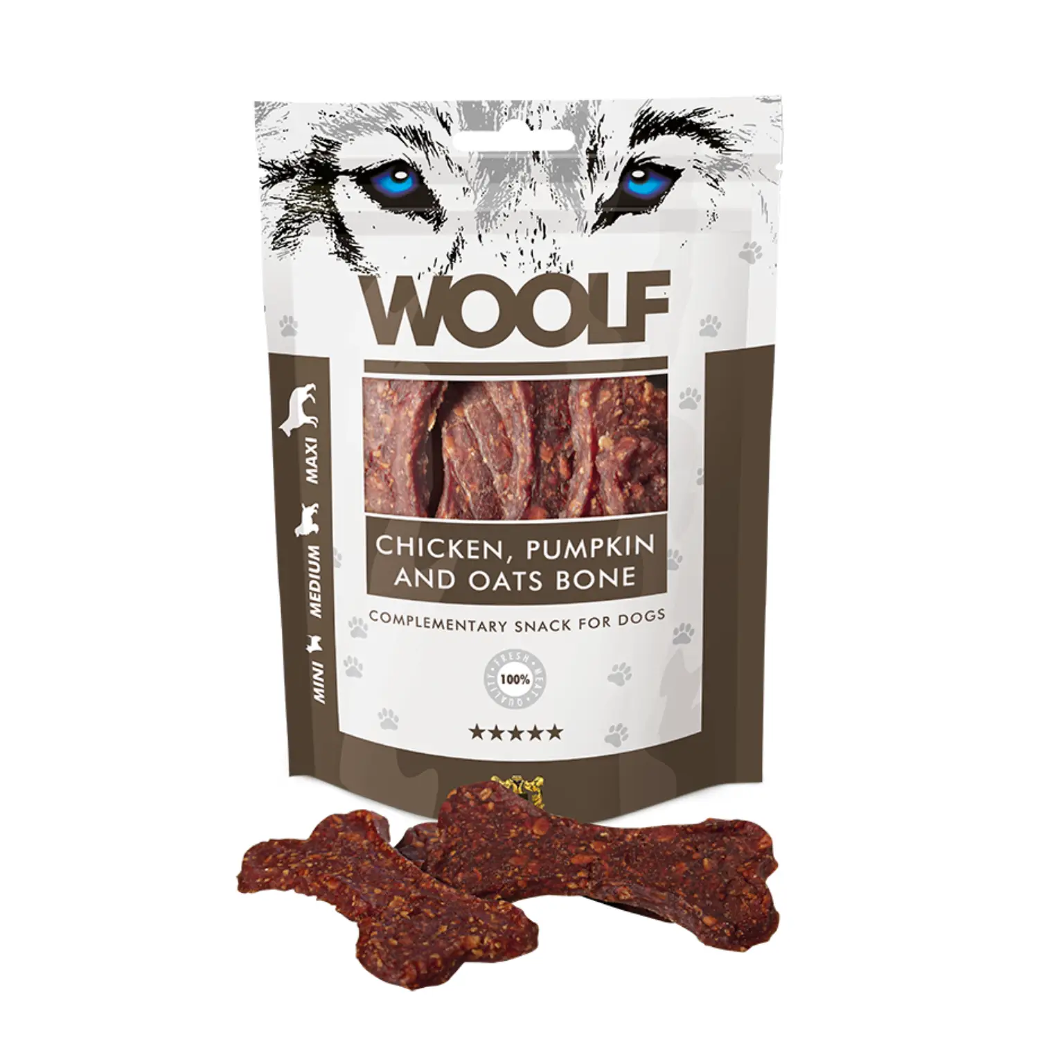 Woolf Snack Natural para Perros 100 g - Image 7