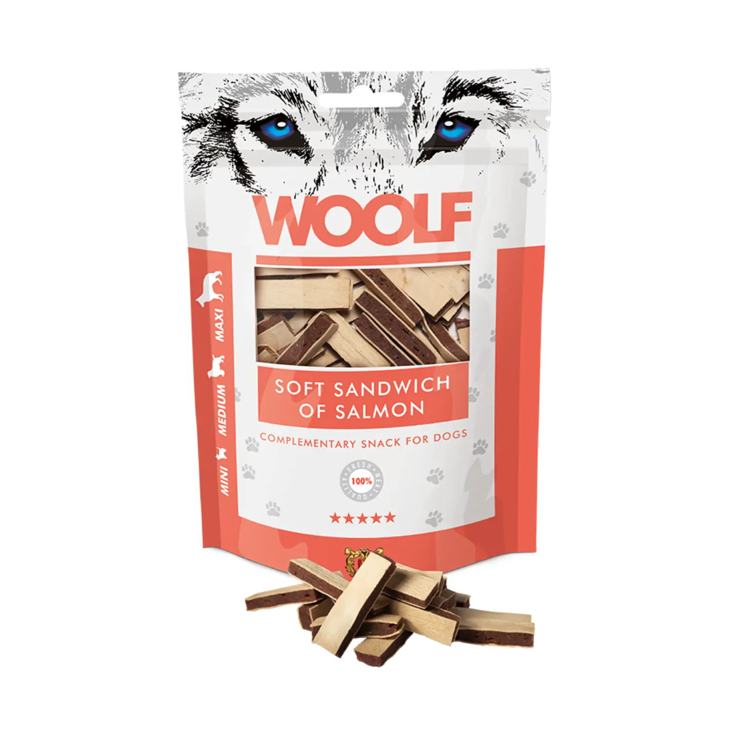 Woolf Snack Natural para Perros 100 g - Image 8