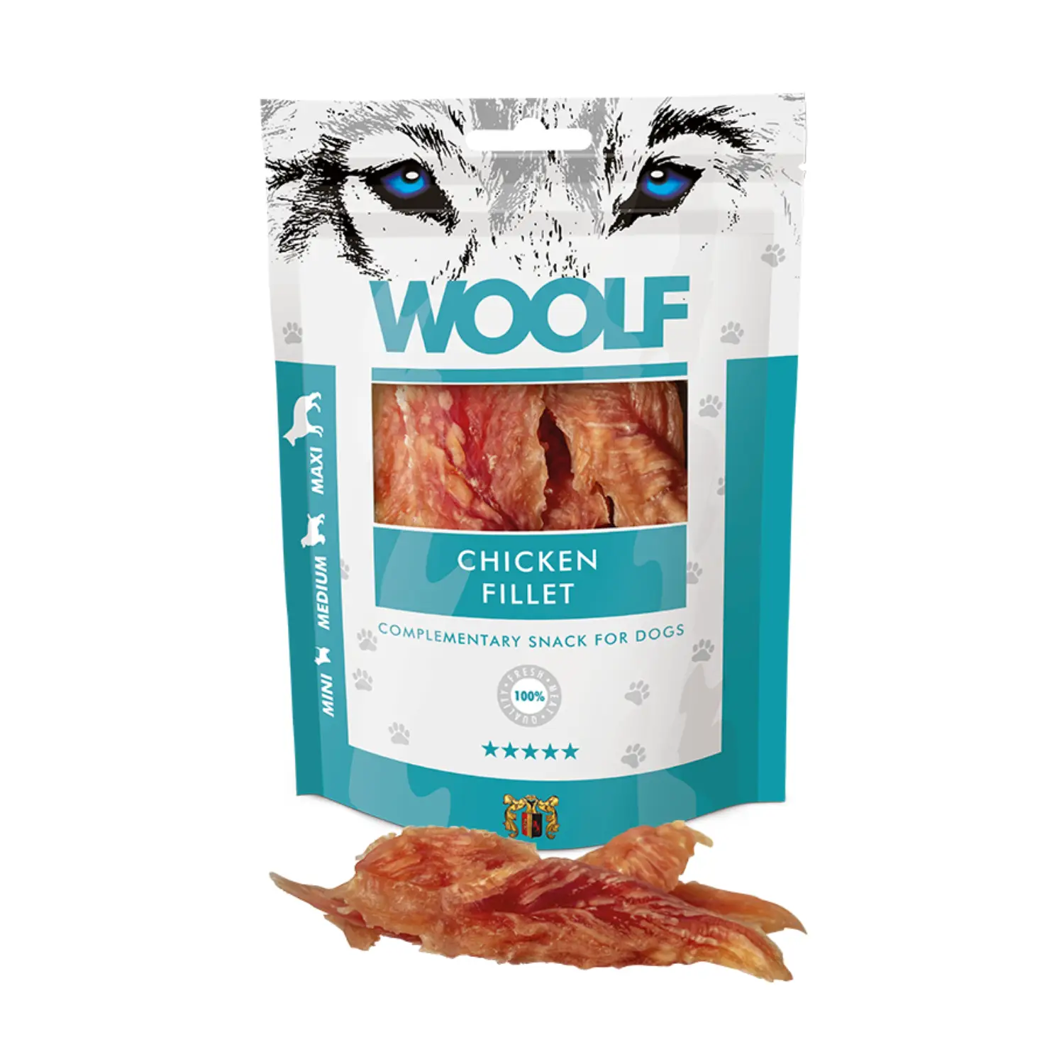 Woolf Snack Natural para Perros 100 g - Image 9