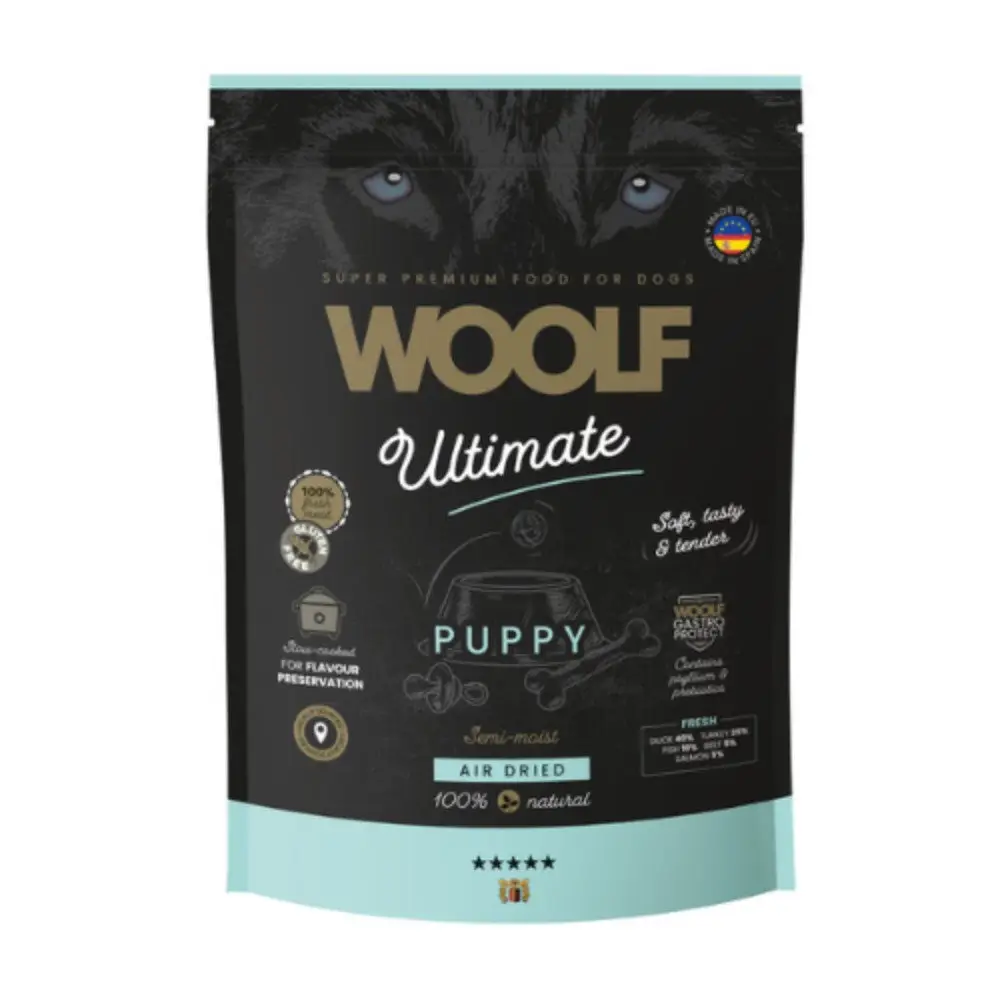 Woolf Ultimate Puppy Alimento Semihúmedo para Cachorros 1 kg