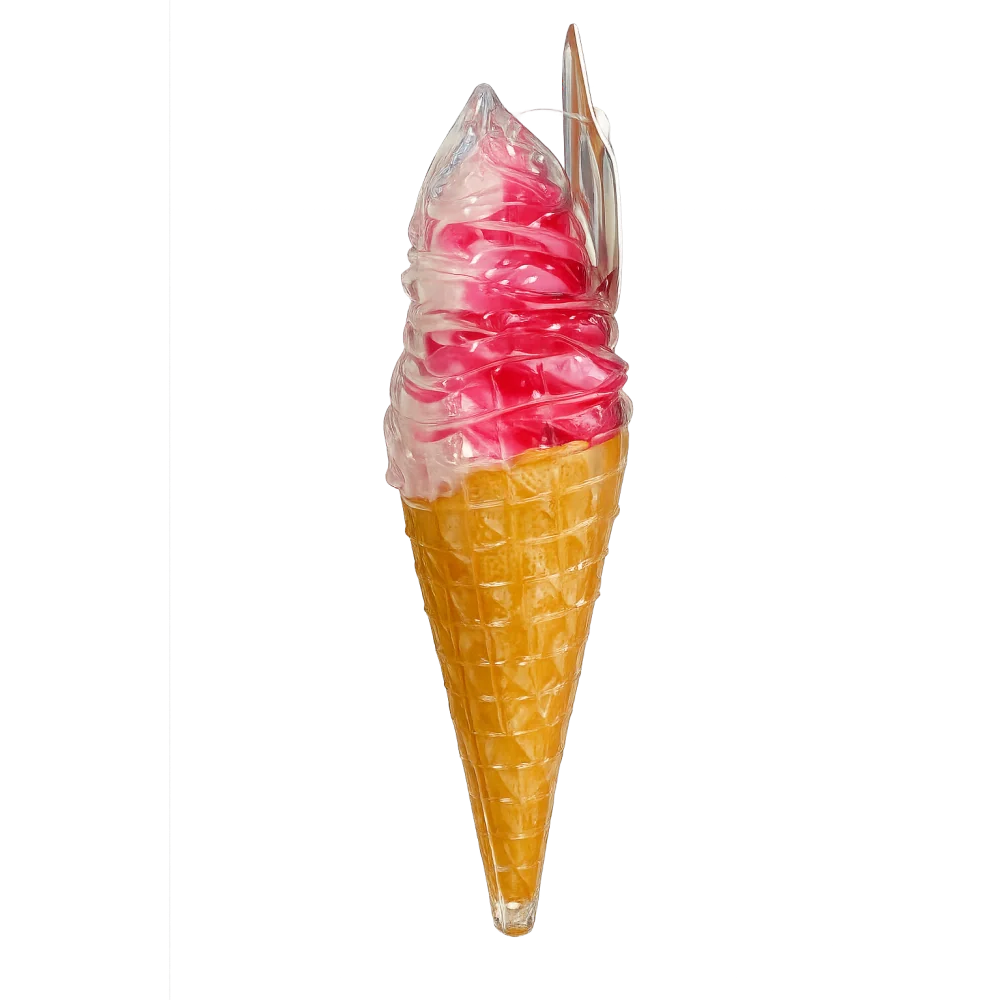 Wouapy Cucurucho de Helado Juguete para Perros