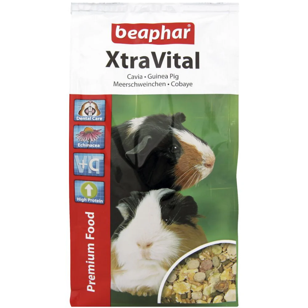 Xtravital Cobaya Alimento
