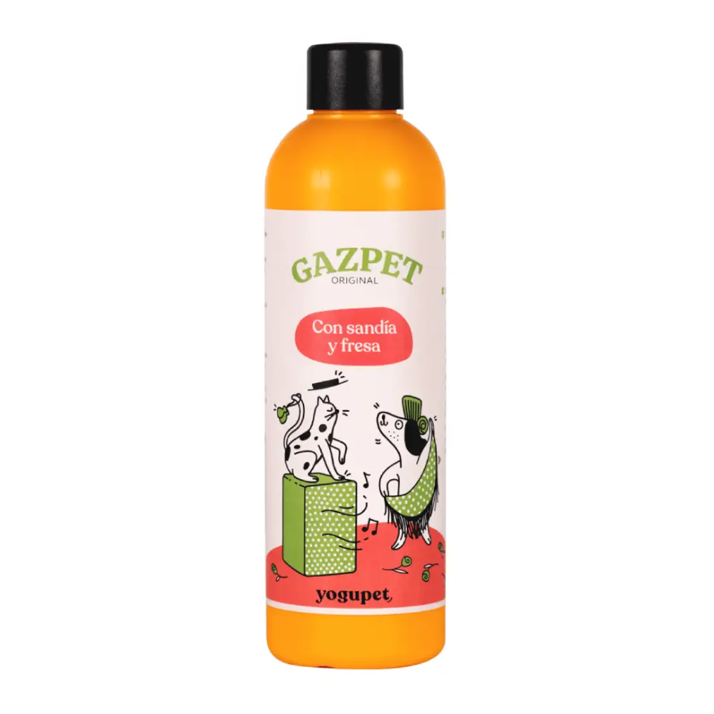 Gazpet Gazpacho de Yogur y Fruta 250 g para Perros y Gatos Yogupet