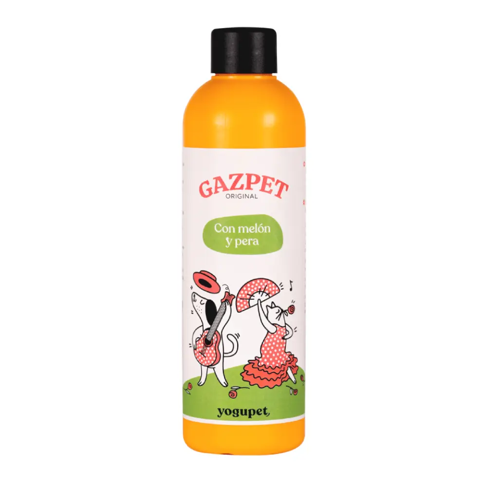 Gazpet Gazpacho de Yogur y Fruta 250 g para Perros y Gatos Yogupet - Image 2