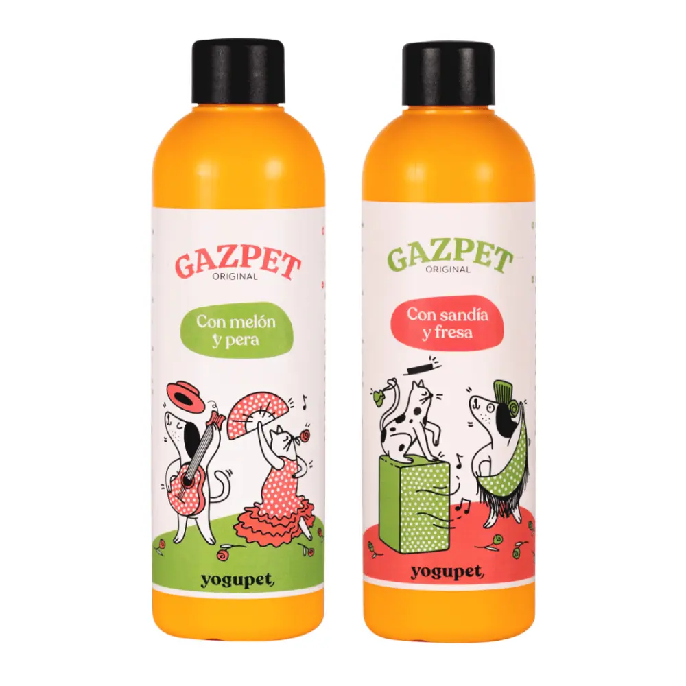 Gazpet Gazpacho de Yogur y Fruta 250 g para Perros y Gatos Yogupet - Image 3