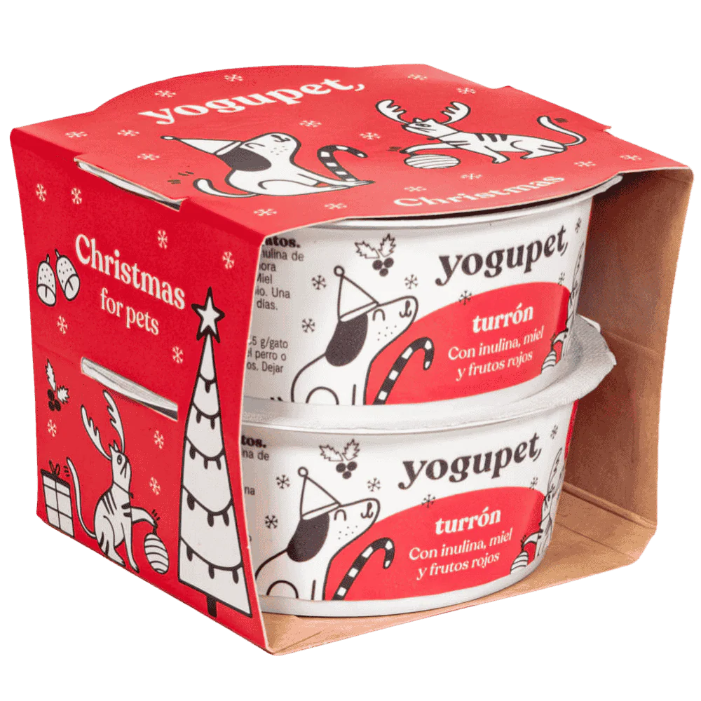 Yogupet Yogur Turrón para Perros y Gatos 110 g