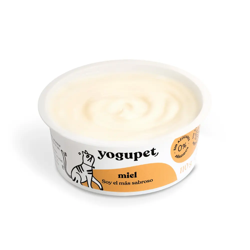 Yogupet Yogurt Clásico Pasteurizado para Gatos 110 g