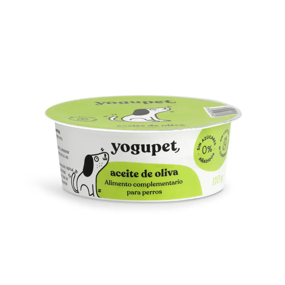 Yogupet Yogurt Clásico Pasteurizado 110 g Alimento Complementario para Perros - Image 4
