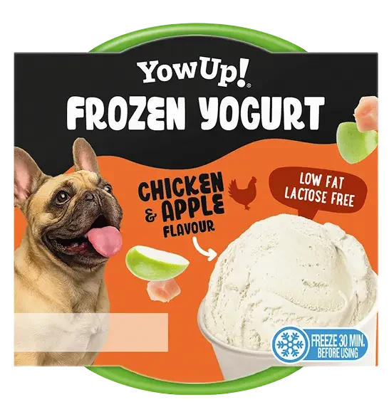 Yowup Helado Yogurt Pollo/Manzana 110 g