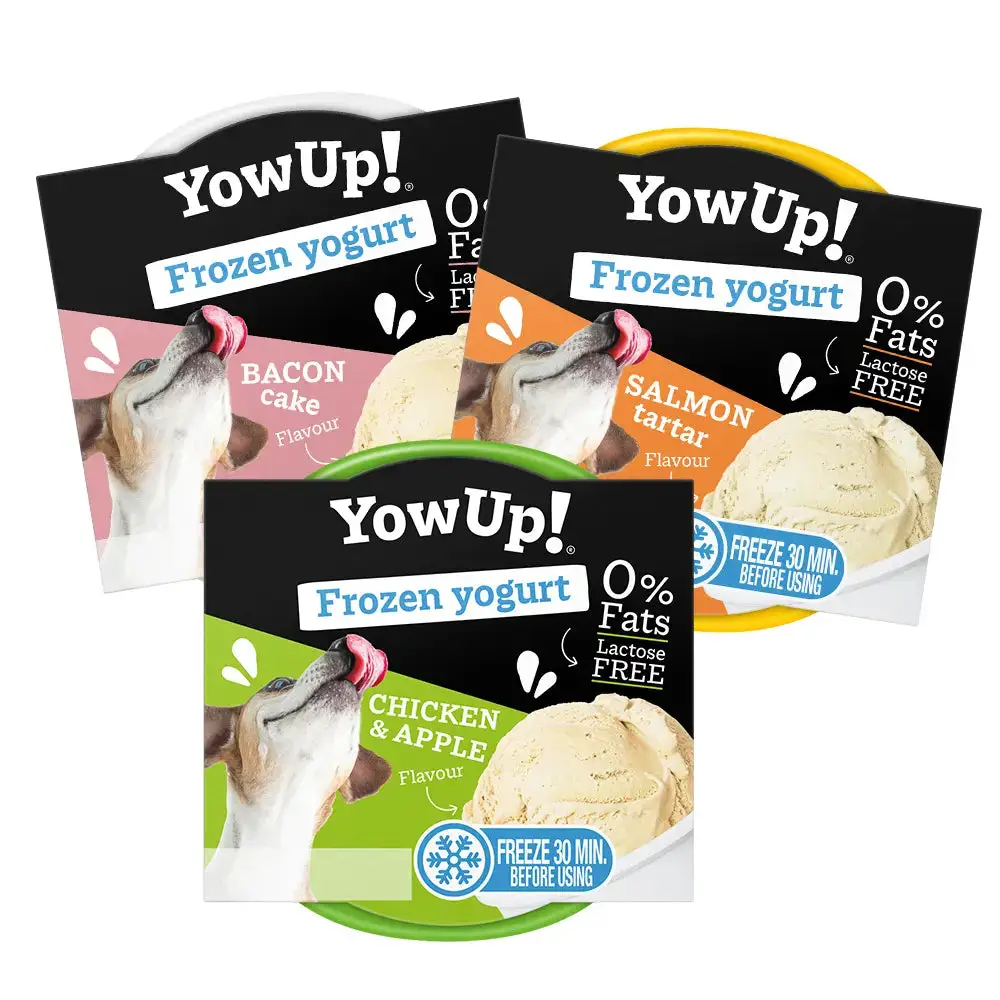 Yowup Helado Yogurt Pollo/Manzana 110 g - Image 3